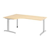 Betzold Eckschreibtisch VXB höhenverstellbar 200 x 120 cm 4