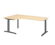 Betzold Eckschreibtisch VXB höhenverstellbar 200 x 120 cm 6