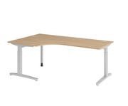 Betzold Eckschreibtisch VXB höhenverstellbar 200 x 120 cm 6