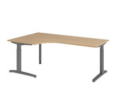 Betzold Eckschreibtisch VXB höhenverstellbar 200 x 120 cm 3