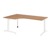 Betzold Eckschreibtisch VXB höhenverstellbar 200 x 120 cm 2