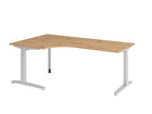 Betzold Eckschreibtisch VXB höhenverstellbar 200 x 120 cm