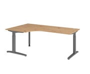 Betzold Eckschreibtisch VXB höhenverstellbar 200 x 120 cm 7