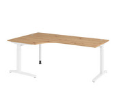 Betzold Eckschreibtisch VXB höhenverstellbar 200 x 120 cm 6