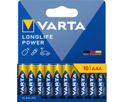 VARTA Longlife Power Micro AAA 1
