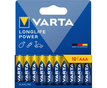 VARTA Longlife Power Micro AAA