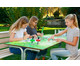 Betzold Sitzgruppe Grünes Klassenzimmer Sitzflächen mit Holzeinsatz 7