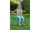 Hocker aus Drahtgitter