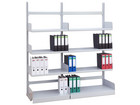 VIVAX Systemregal einseitiges Grundfeld 200 x 75 cm
