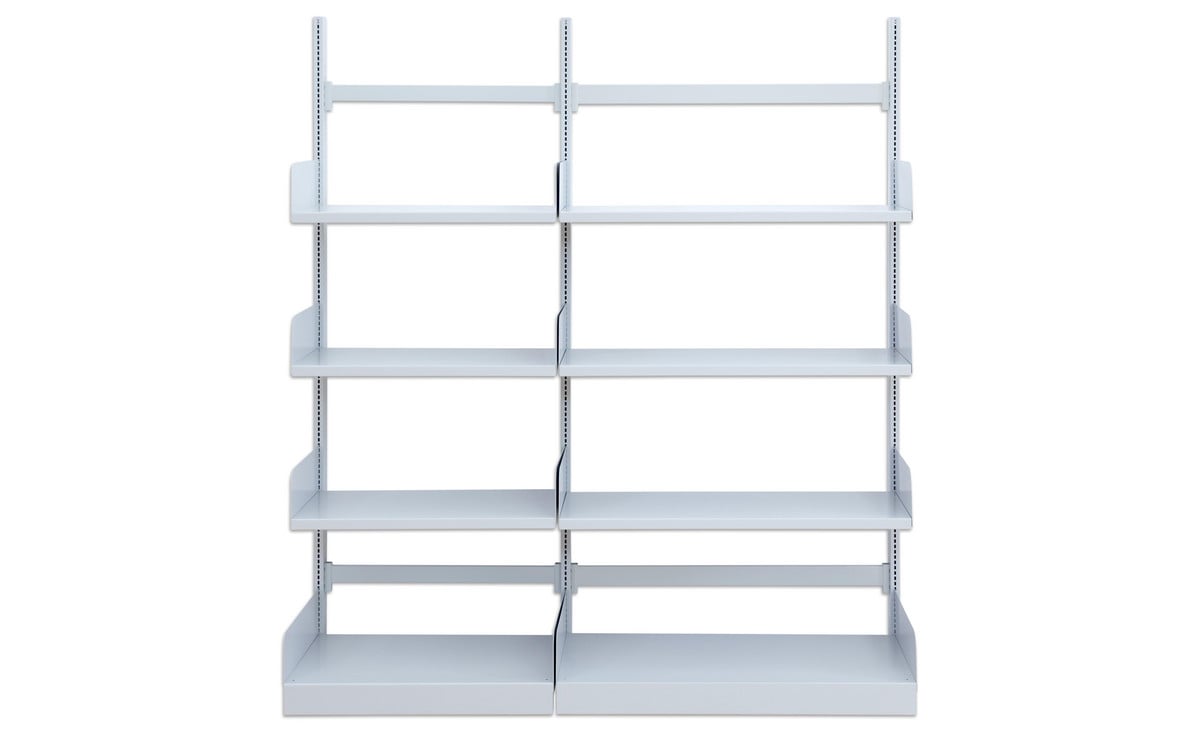 VIVAX Systemregal, einseitiges Anbaufeld 200 x 75 cm