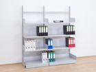 VIVAX Systemregal einseitiges Anbaufeld 200 x 75 cm