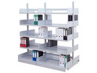 VIVAX Systemregal doppelseitiges Grundfeld 200 x 100 cm