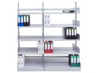 VIVAX Systemregal doppelseitiges Grundfeld 200 x 75 cm