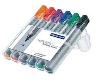 STAEDTLER Lumocolor® Flipchart Marker Rundspitze