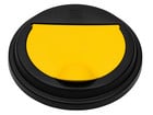 Exacompta Deckel für Mülleimer EcoBlack