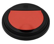 Exacompta Deckel für Mülleimer EcoBlack 2