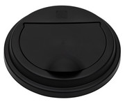 Exacompta Deckel für Mülleimer EcoBlack 2