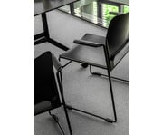 Topstar Besucherstuhl Visit Lite mit Armlehnen Kunststoffsitz 4er Set 2