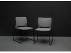 Topstar Besucherstuhl Visit Lite Polstersitz 4er Set