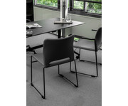 Topstar Besucherstuhl Visit Lite Polstersitz 4er Set 3