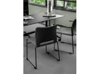 Topstar Besucherstuhl Visit Lite Polstersitz 4er Set