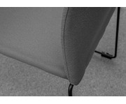 Topstar Besucherstuhl Visit Lite Polstersitz 4er Set 4