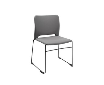 Topstar Besucherstuhl Visit Lite Polstersitz 4er Set