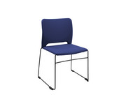 Topstar Besucherstuhl Visit Lite Polstersitz 4er Set 7