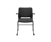 Topstar Besucherstuhl Visit Lite mit Armlehnen Polstersitz 4er Set 7
