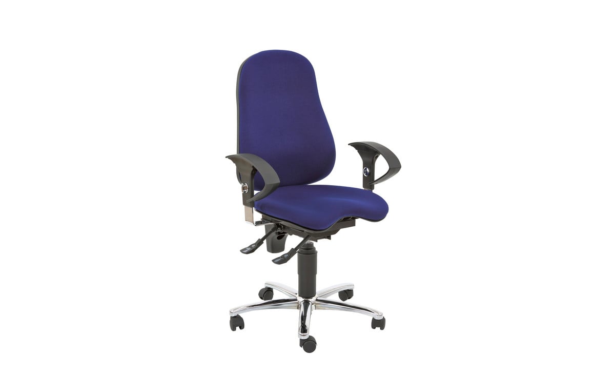 Topstar Bürostuhl „Sitness 10“ mit Armlehnen