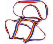 Pferdegeschirr für Kinder Nylon 4