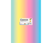 folia Glanzpapier Rainbow 100 g/m² 50 Blatt 4