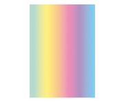 folia Glanzpapier Rainbow 100 g/m² 50 Blatt 6