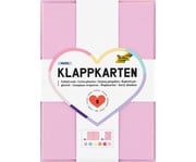 folia Klappkarten DIN A6 220 g/m² 2