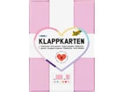folia Klappkarten DIN A6 220 g/m²