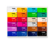 Staedtler® FIMO® Modelliermasse Basic Soft 6