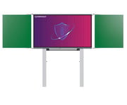 Clevertouch® Pro Series 3 mit Pylonen Höhenverstellung und Tafelflügel 6
