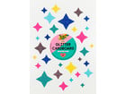 folia Glitterkarton Block 300 g/m² 24 x 34 cm 6 Farben