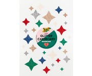 folia Glitterkarton Block 300 g/m² 24 x 34 cm 6 Farben 5