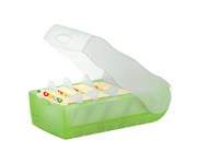 HAN Karteibox CROCO Lernkartei mit 100 Karten 3