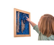 Pailletten Wandboard 7