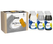 KREUL Triton Acrylic Liquid Set Base 6
