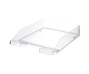 HAN Briefablage DIN A4 stapelbar transparent 4