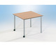 Varimax Quadrat-Tisch fahrbar hoehenverstellbar von 58-72 cm-1