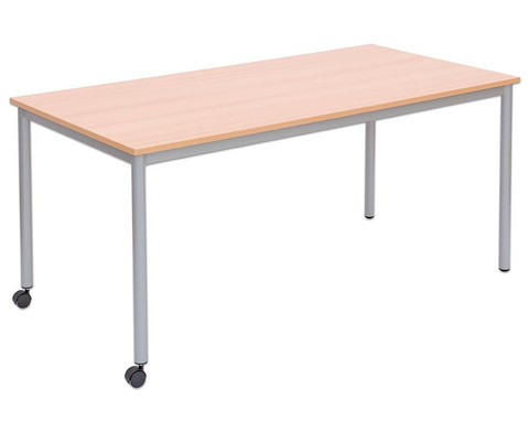 Varimax Rechteck-Tisch II fahrbar Hoehe 72 cm