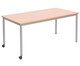 Varimax Rechteck-Tisch II fahrbar Hoehe 72 cm-1