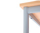 Varimax Rechteck-Tisch II fahrbar Hoehe 72 cm-4