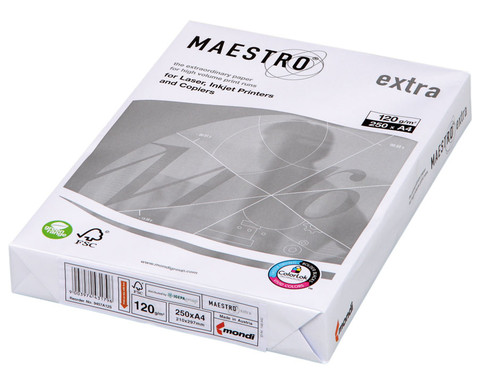 Maestro Extra Papier DIN A4 120 g-m