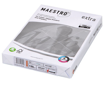 Maestro Extra Papier DIN A4 120 g/m²