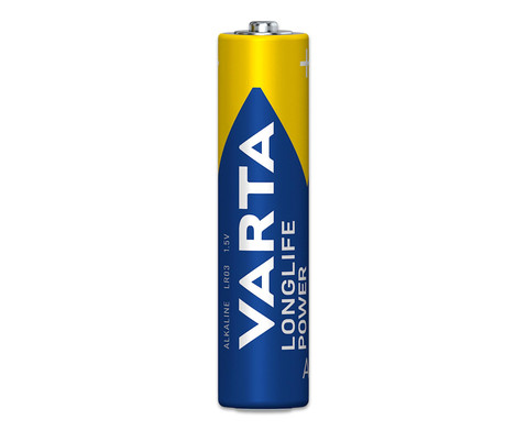 VARTA Longlife Power Micro AAA 4 Stueck